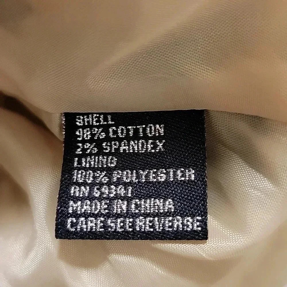 Lisa International Animal Print Lined Buttoned Blazer Size Large - Picture 3 of 8